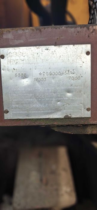 Sprzedam Koparkę CASE model 688