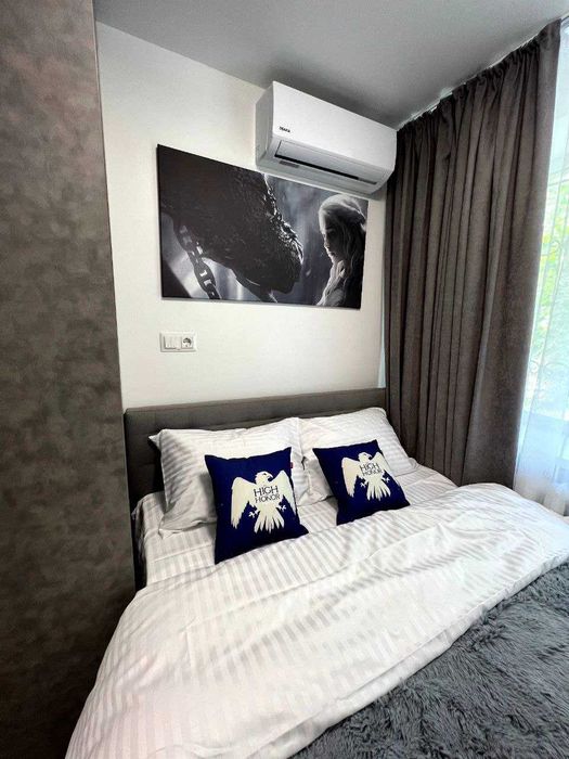 #E412 Квартира оренда посуточно / подобово Солом