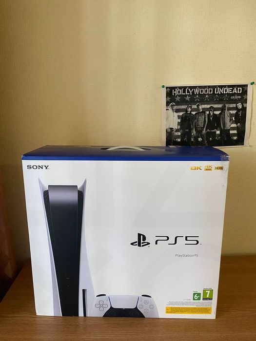 Консоль Sony Playstation 5