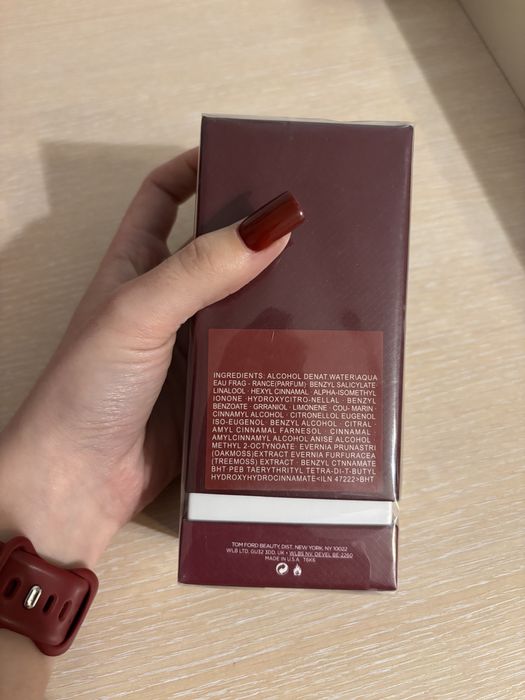 Perfum Tom Ford Lost Cherry