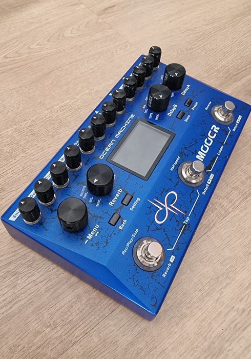 Pedal Mooer Ocean Machine - Devin Townsend