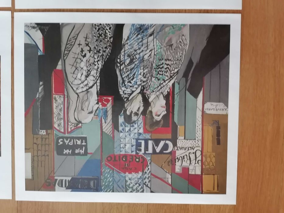 Pinturas - Coleção Porto com Sentido - A cidade do último século -JN