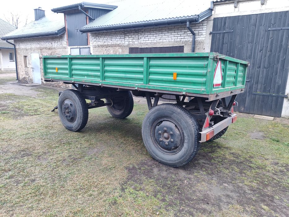 Przyczepa Sanok D 35