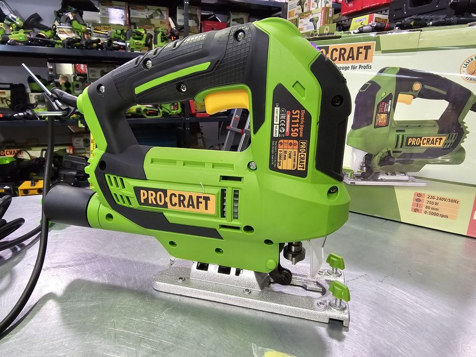 Лобзик Электролобзик ProCraft ST1150 Лазер Подсветка Медная Обмотка