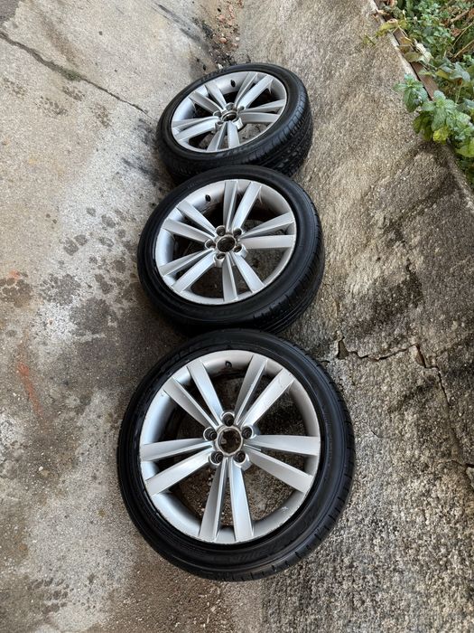 Jantes 17 5x100 Seat Leon FR