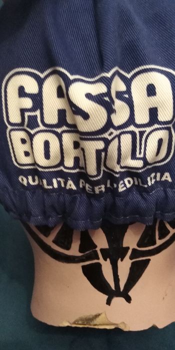 FASSA BORTOLO NALINI czapka orginał z epoki NOWA NOS Retro Italy