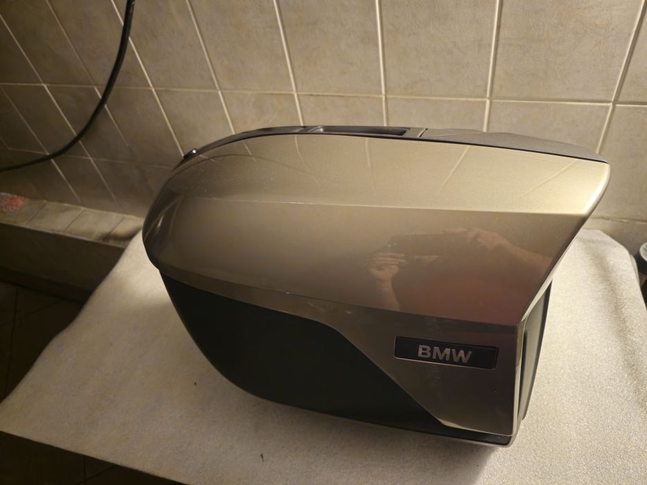 Kufer boczny lewy bmw 1200rt platin Bronze
