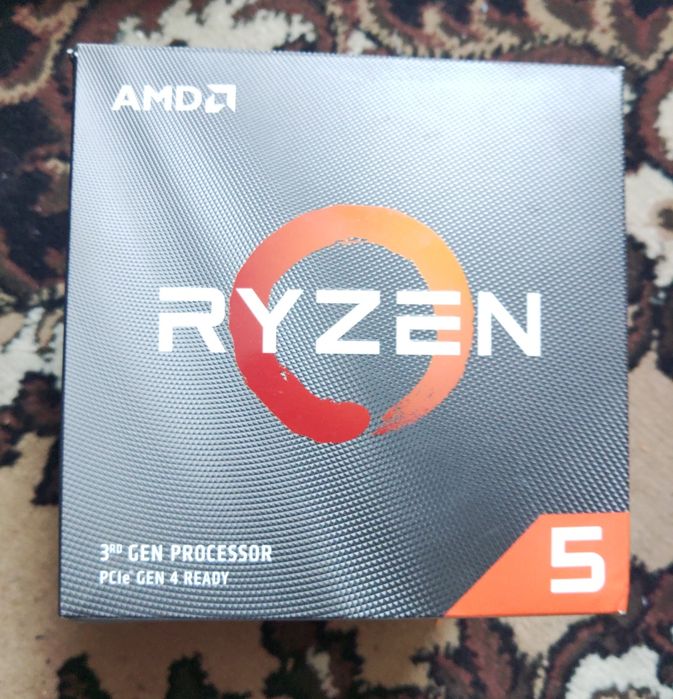 AMD Ryzen 5 3600X коробка !