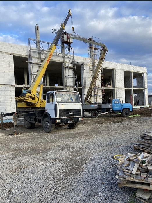 Оренда автокрана,услуги автокрана, опытный крановщик ,Кран 16-25 т