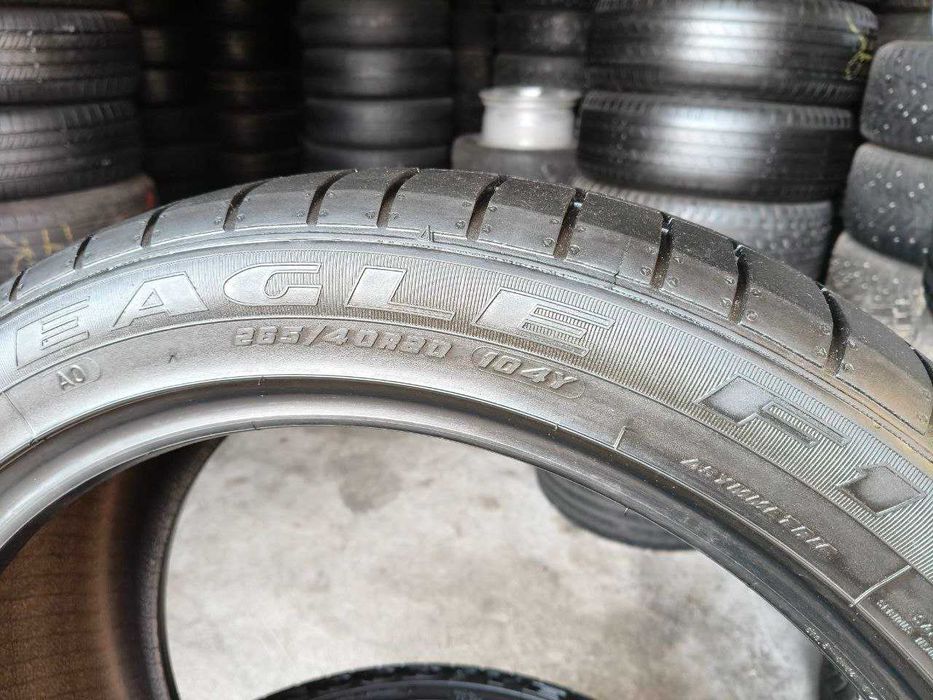 GoodYear Eagle F1 Asymmetric 3 265/40r20 104Y made in Germany 2шт 6+мм