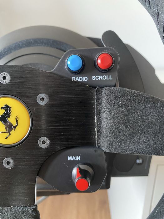 Volante Thrustamaster t300 Ferrari Integral Alcantra Edition Ps/pc