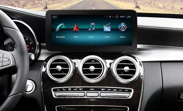 Auto Radio Mercedes class C, GlC w205 Android 2 din