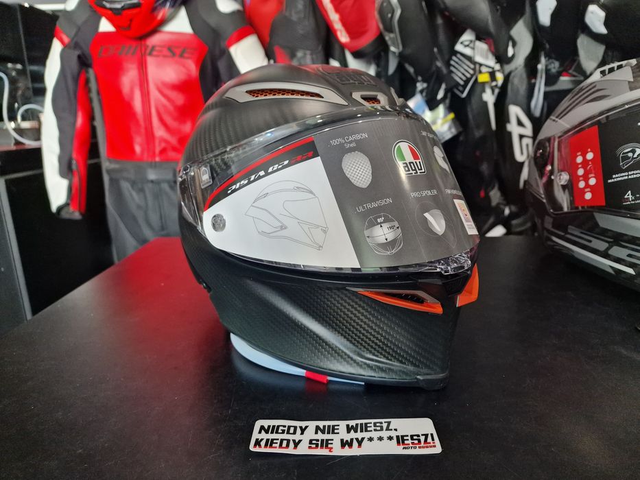 MotoSzafa Kask AGV PISTA GP RR ELECTRUM Limited Edition !gratisy!