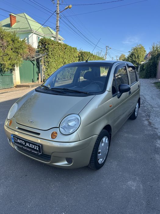 Daewoo Matiz 2007 | 0.8 бензин | АКПП