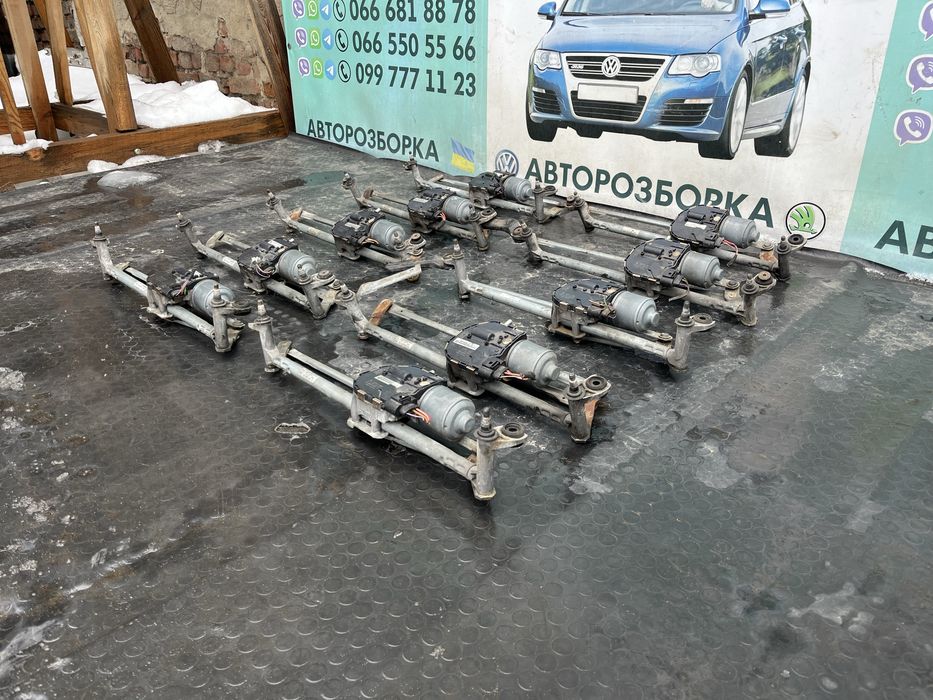 Трапеція двірників шкода октавія а5 skoda octavia a5