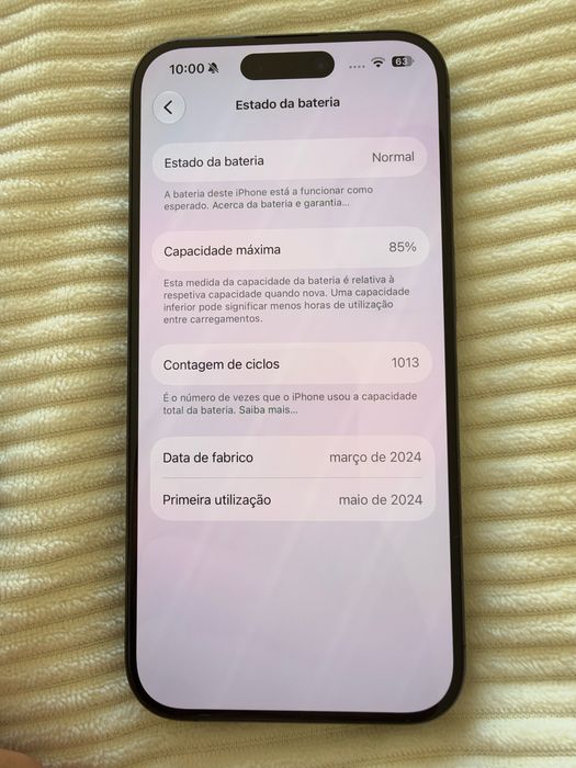 Iphone 15 pro 256gb