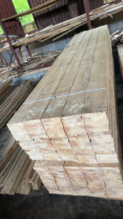 Доска обрезная, 25х150 мм СОСНА