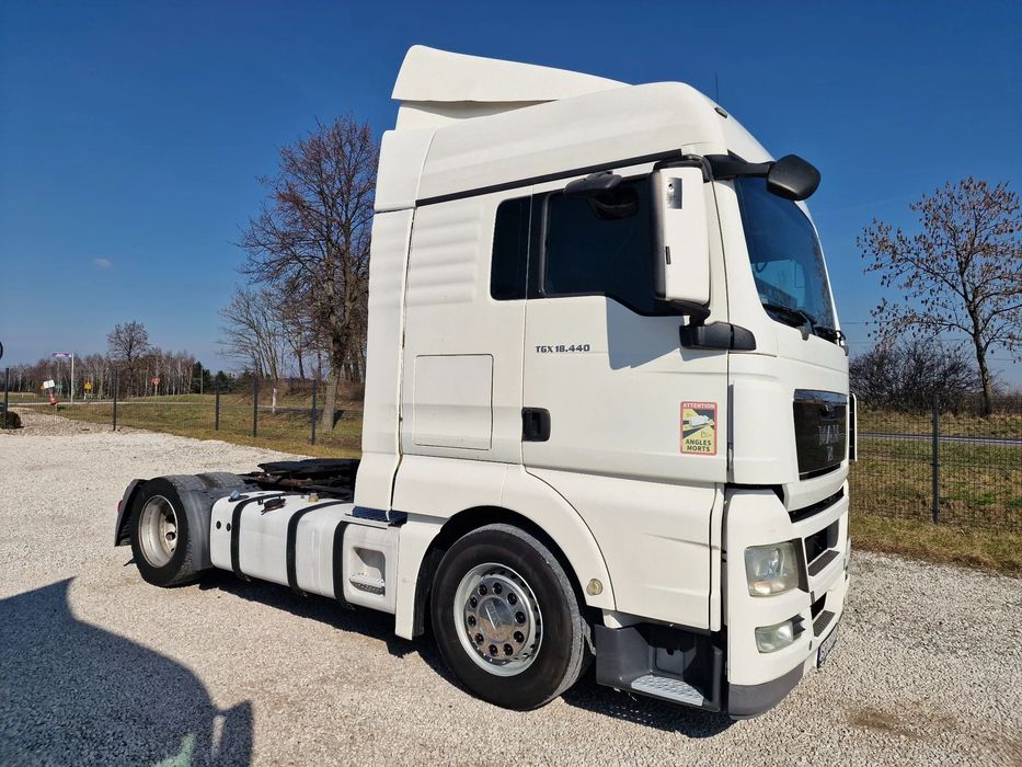 Man Tgx Euro 5 - Mega - Manual - Zadbany