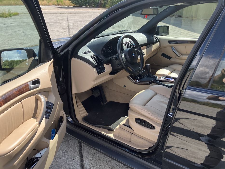 Bmw x5 E53 4.4 V8