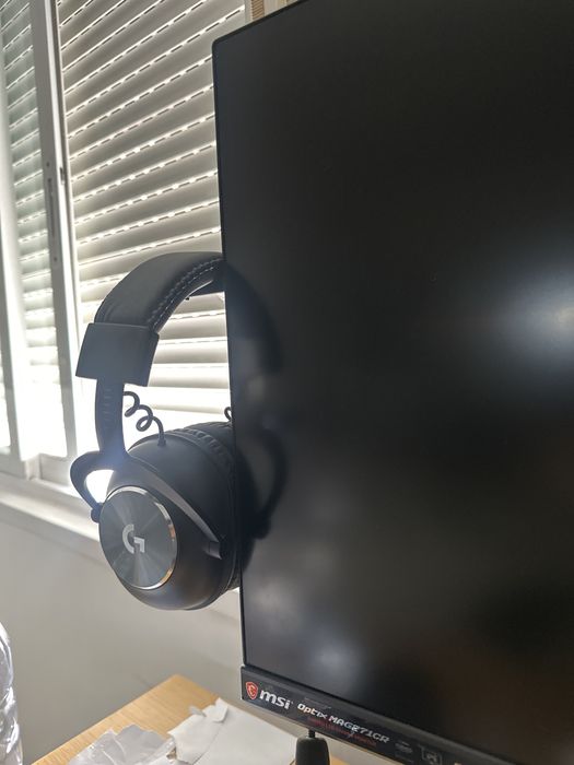 Monitor MSI MAG271CR 144hz curvo