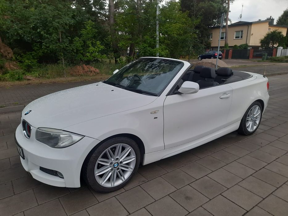 BMW 118d e88 Cabrio M-pakiet Anglik Lift