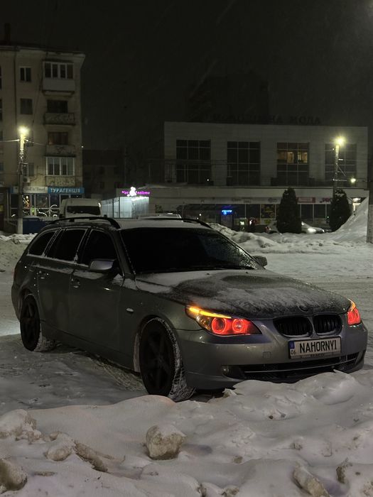 Продам свою BMW E61