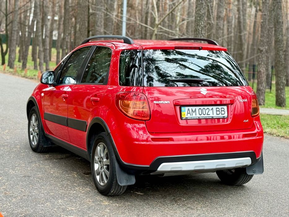 Suzuki SX4 2014 1.6 Бензин 4х4 Автомат Official
