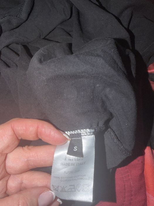 tshirt koszulka Fendi