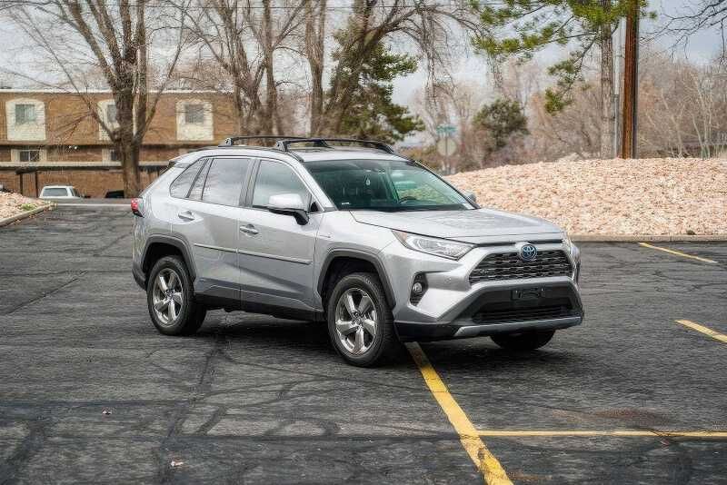 2019 Toyota RAV4 Hybrid Limited