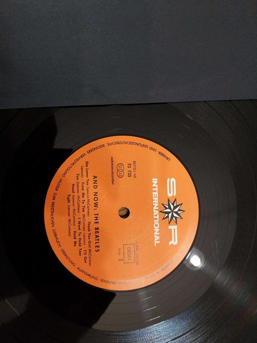 The Beatles And Now Odeon-International Vinyl wyd.1966