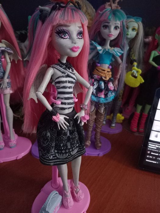 Монстер Хай Рошель Гойл База