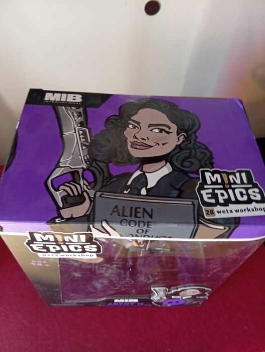 Figura mini epics mib agent m
