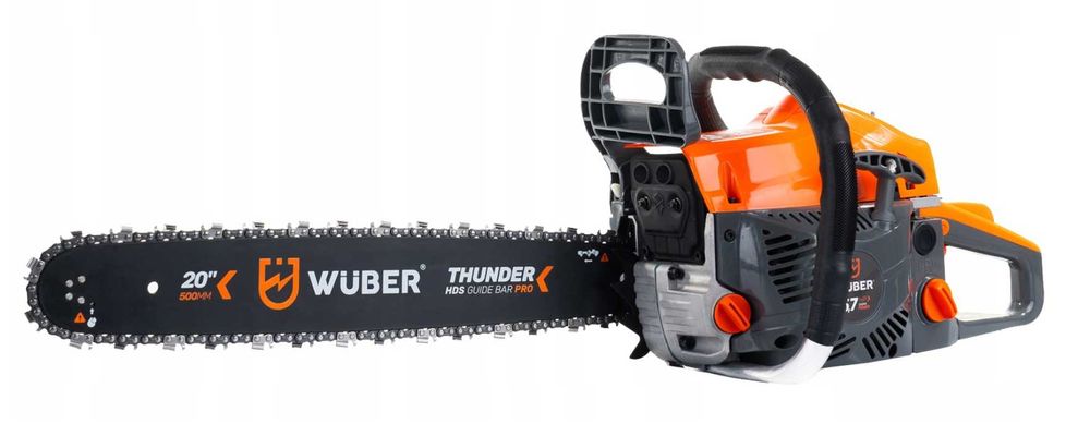 Piła spalinowa Pilarka do drewna Łańcuchowa 2 prowad + olej 2x łańc.