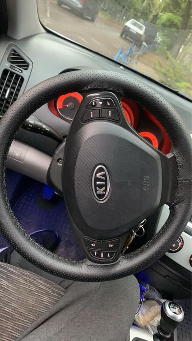 Кіа сід универсал чистий бензин