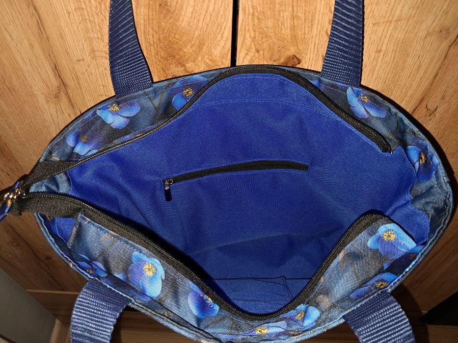 Torba na ramię handmade