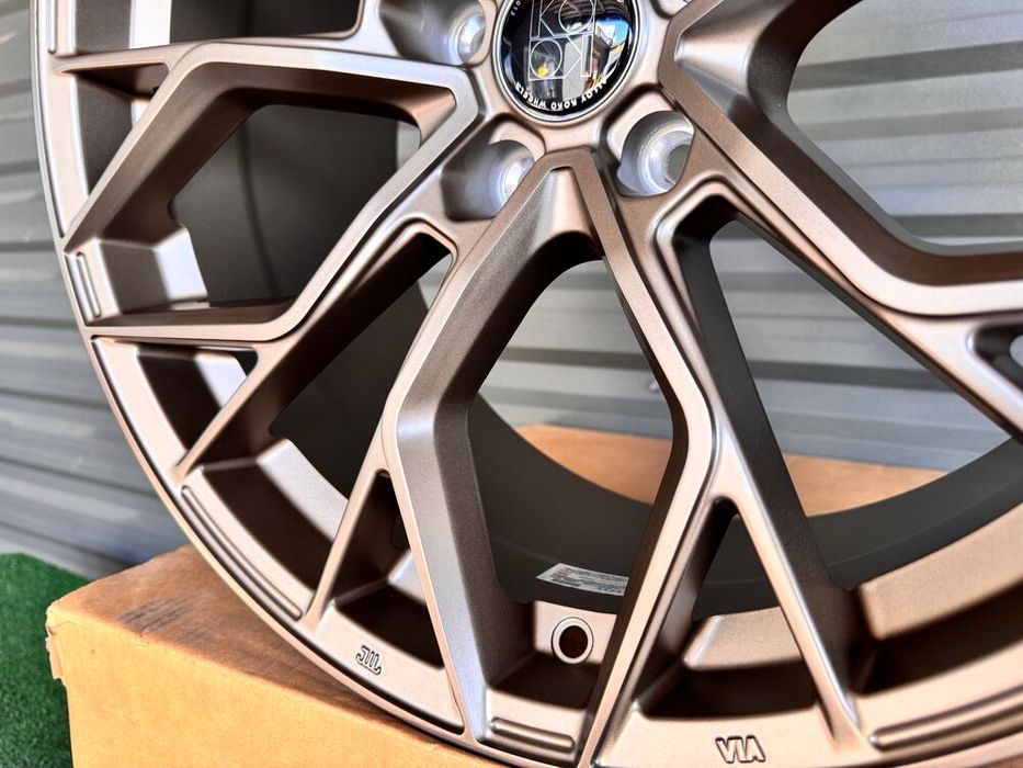 Диски нові R19 5x114.3 Tesla Model 3 S X Y тесла модел с Бронза