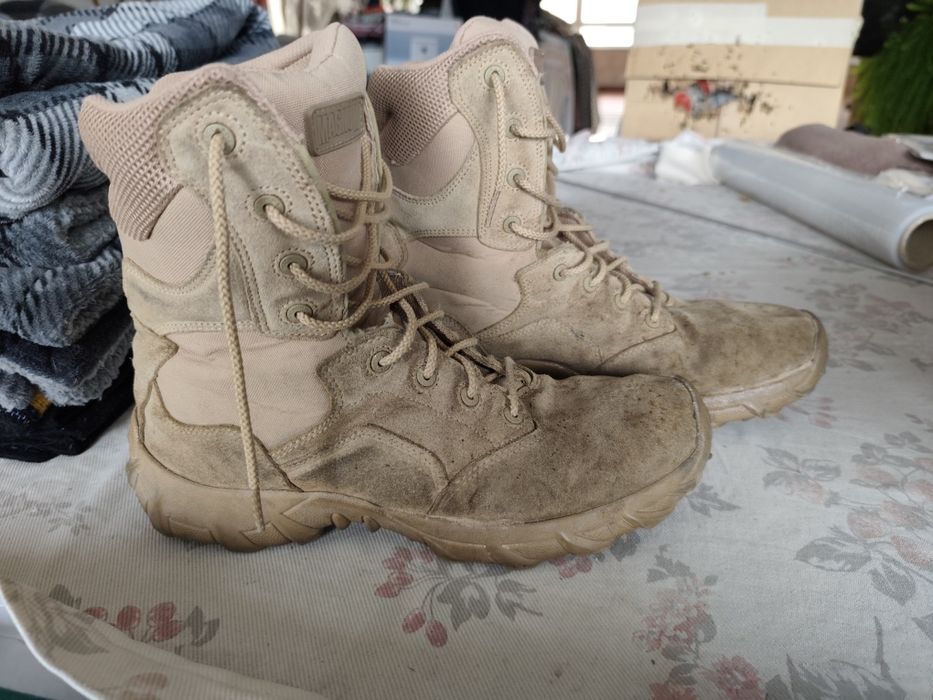 Botas militares magnum cobra 8.0 coyote
