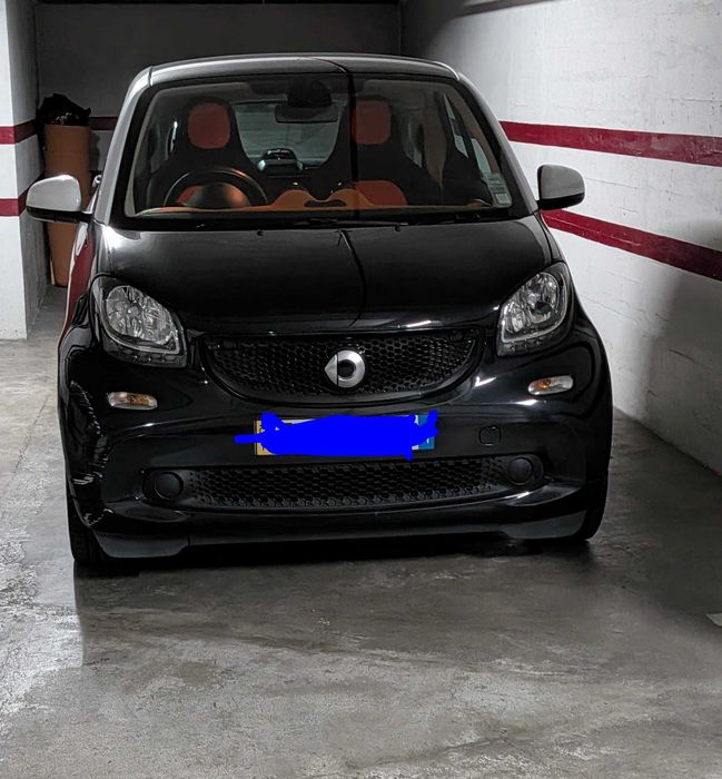 Smart Fortwo 1.0 71cv | 52.400 km | 1 Dono | Teto Panorâmico
