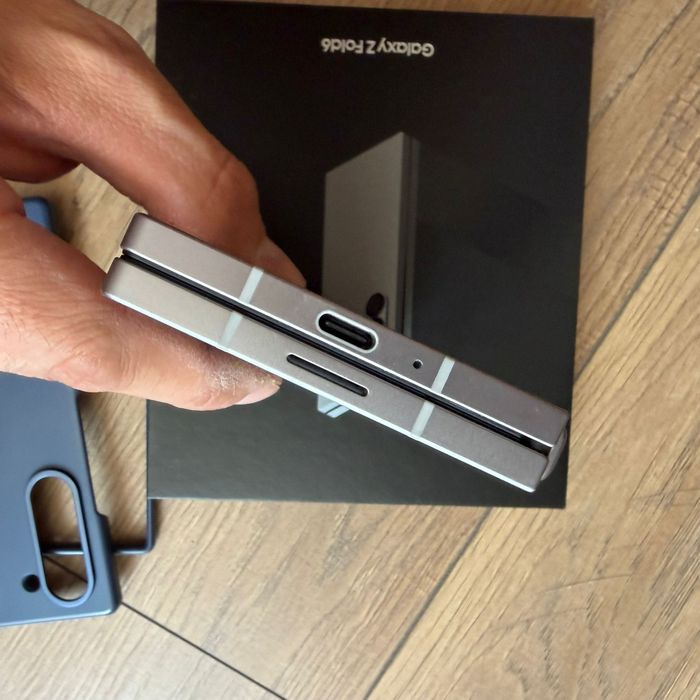 Samsung Galaxy z fold 6 - Jak nowy