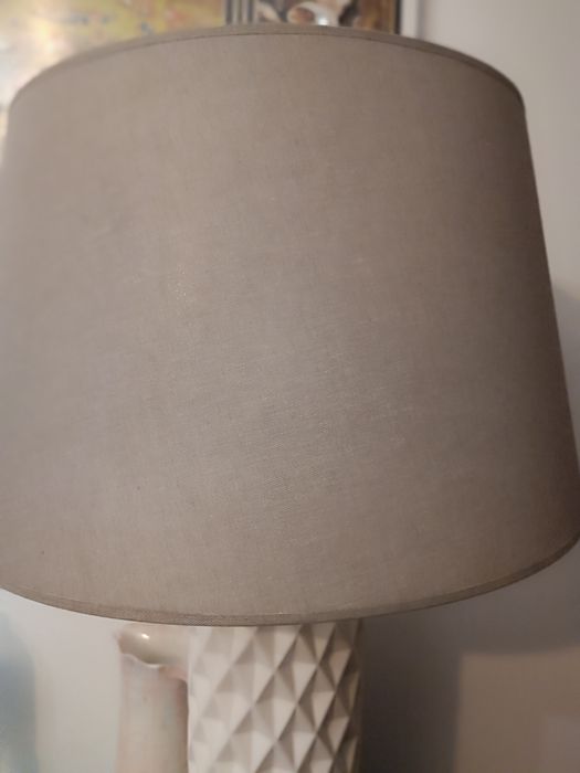 Conjunto Candeeiro de mesa alto abajures