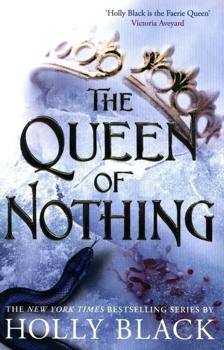 The Queen Of Nothing. Bonnier