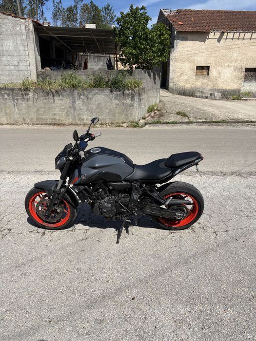 Yamaha MT 07, ano 2021 , Km 20 K