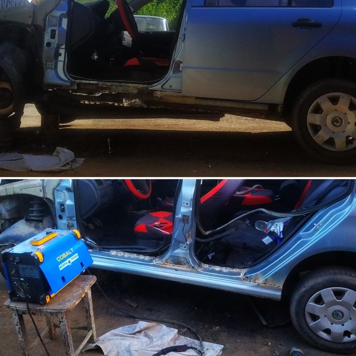 Зварка кузова. Автомобільні Зварювальні Роботи. Кузовний Ремонт.