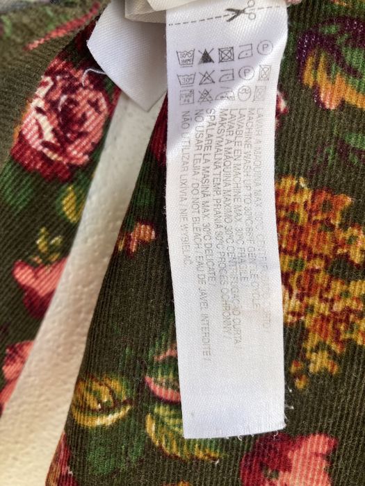 Camisa floral Massimo Dutti