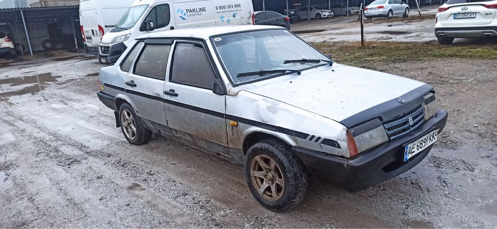 Продам ваз 2199 переоформление