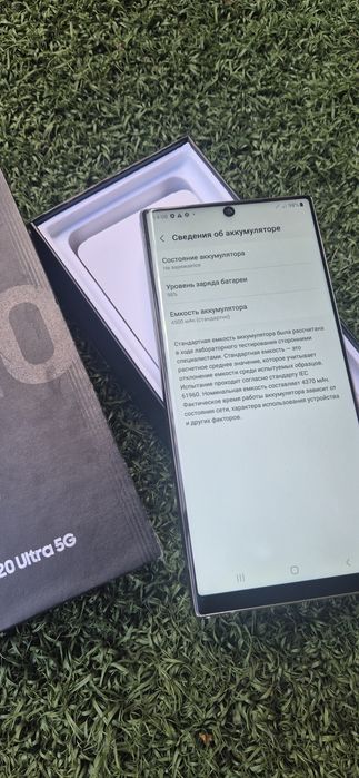Samsung note 20 ultra , 12/256 , 2sim, amoled