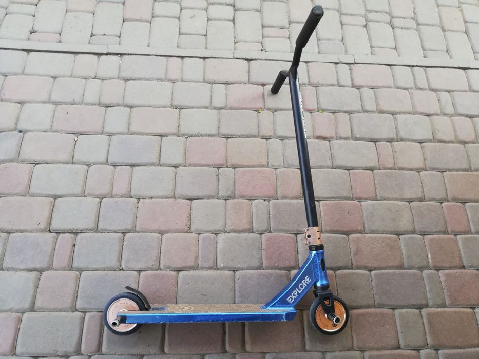 Самокат трюковий Explore