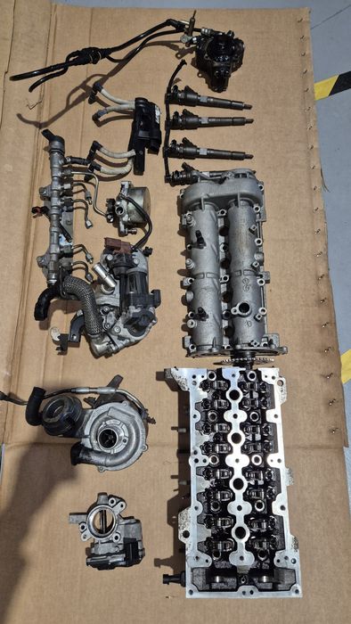 Peças Cabeça motor 1.3 CDTI Opel A13DTC