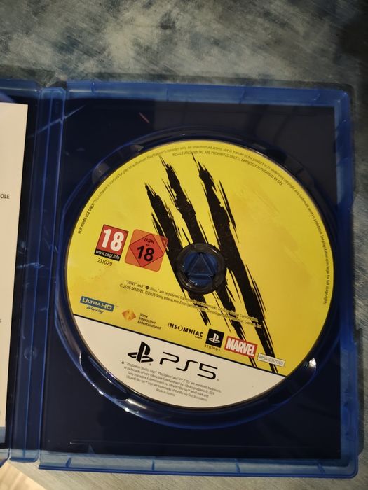 Gra PS5 Wolverine