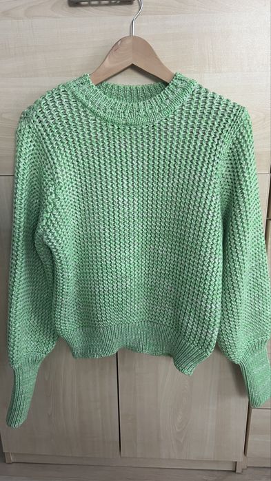 Zielony sweter My Jewellery, roz. M/L